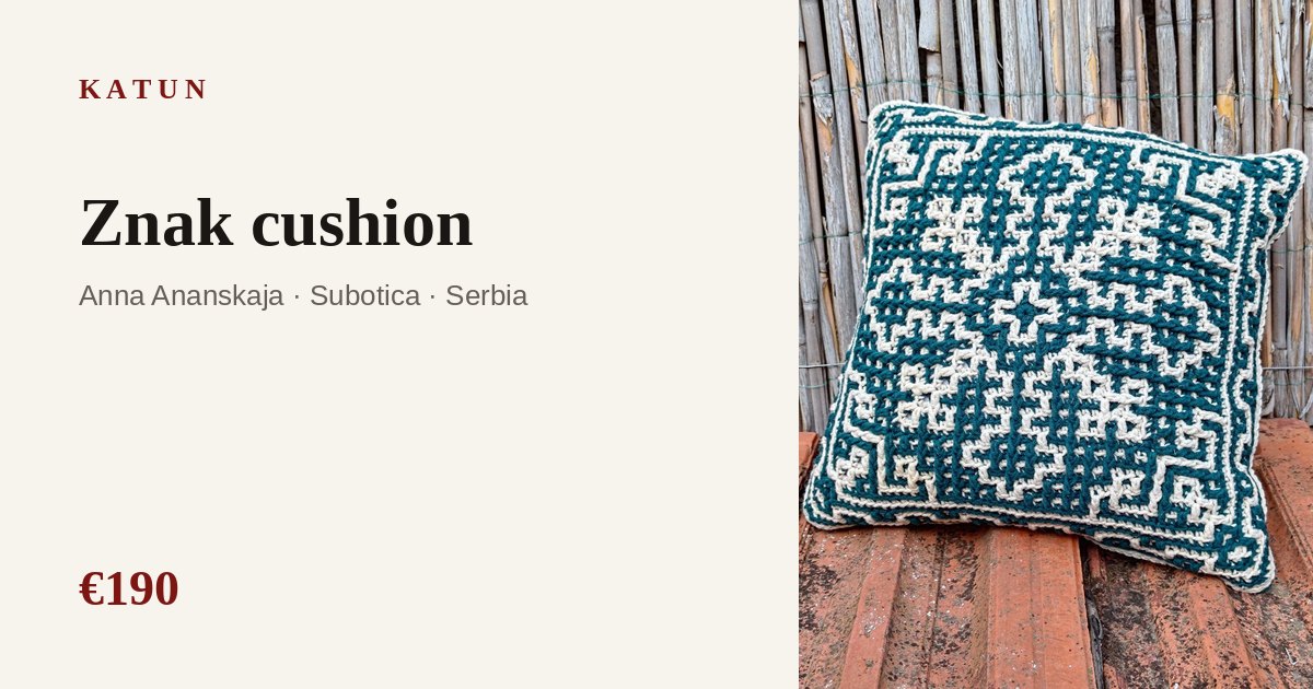 Znak cushion